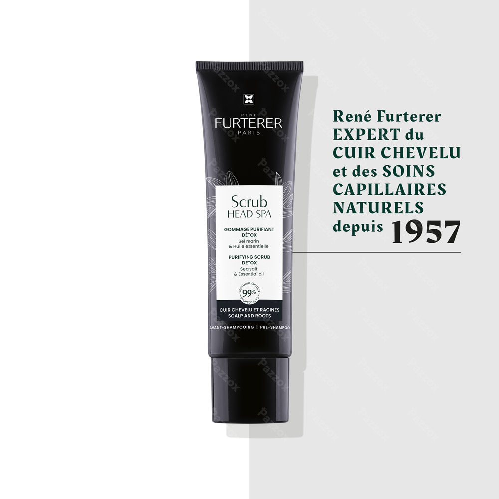 Furterer Head Spa Gommage Purifiant Détox 150ml