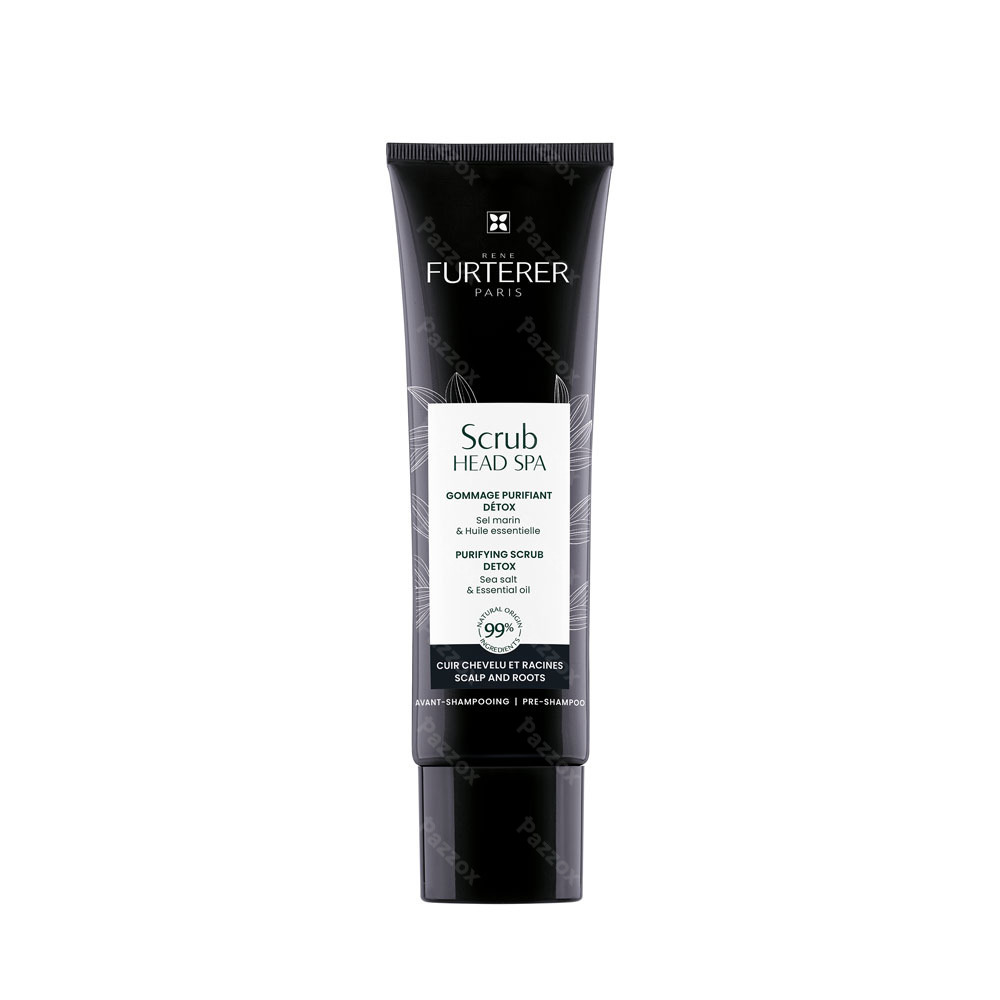 Furterer Head Spa Zuiverende Detox Scrub 150ml