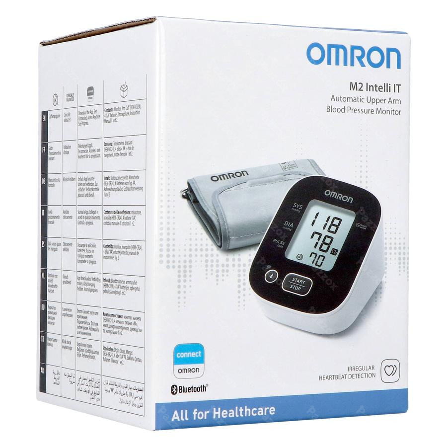Omron M2 It Tensiometre Automatque Bras - Pazzox, pharmacie en ligne