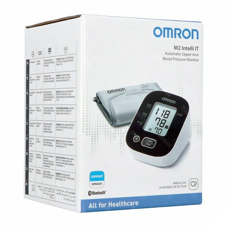 Omron M2 It Tensiometre Automatque Bras - Pazzox, pharmacie en ligne