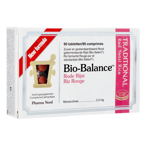 Bio-Balance Rode Rijst 90 Tabletten