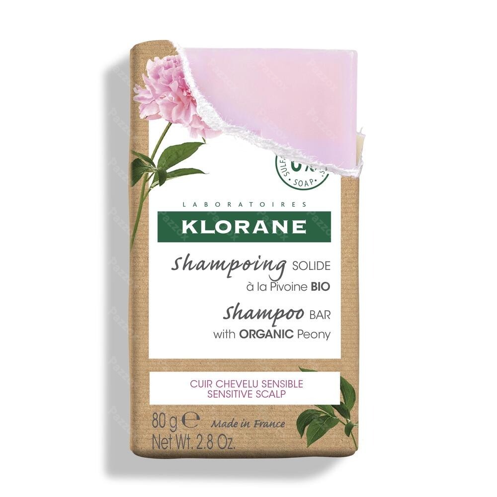 Klorane Capil. Sh Solide Pivoine 80g