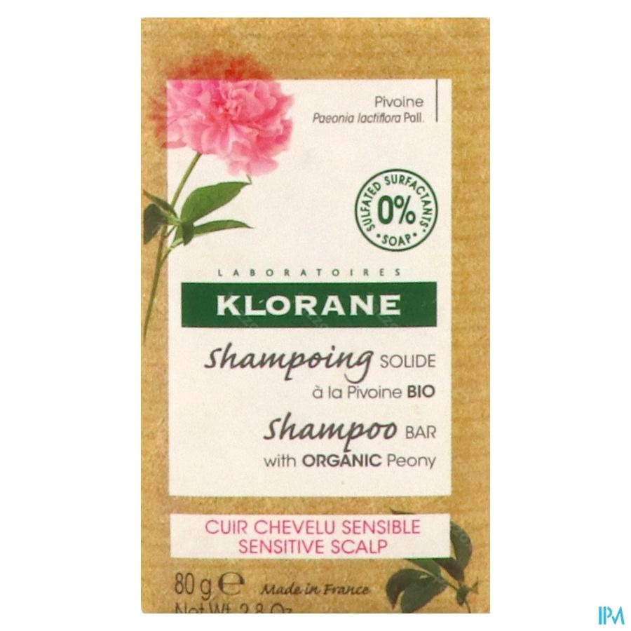 Klorane Capil. Sh Solide Pivoine 80g