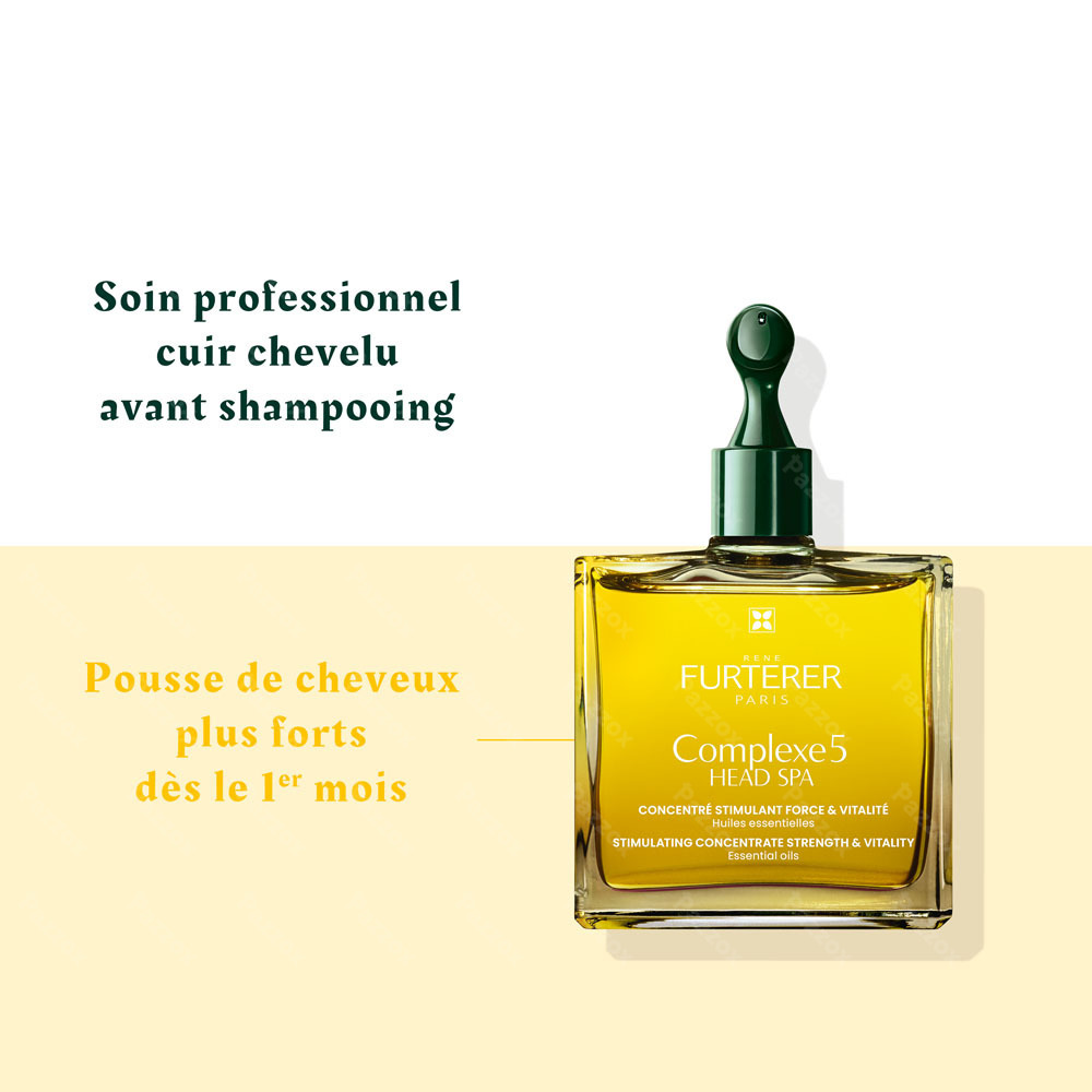Furterer Head Spa Complexe 5 Concentré Stimulant 50ml