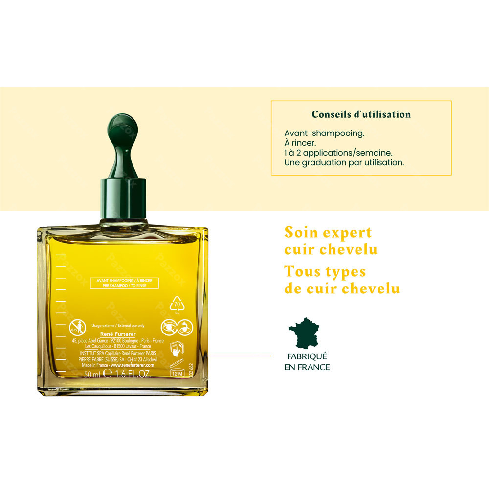 Furterer Head Spa Complexe 5 Concentré Stimulant 50ml