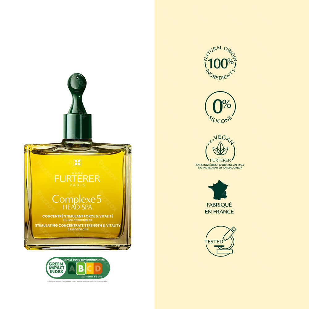 Furterer Head Spa Complexe 5 Concentré Stimulant 50ml