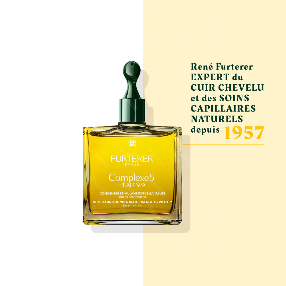 Furterer Head Spa Complexe 5 Concentré Stimulant 50ml