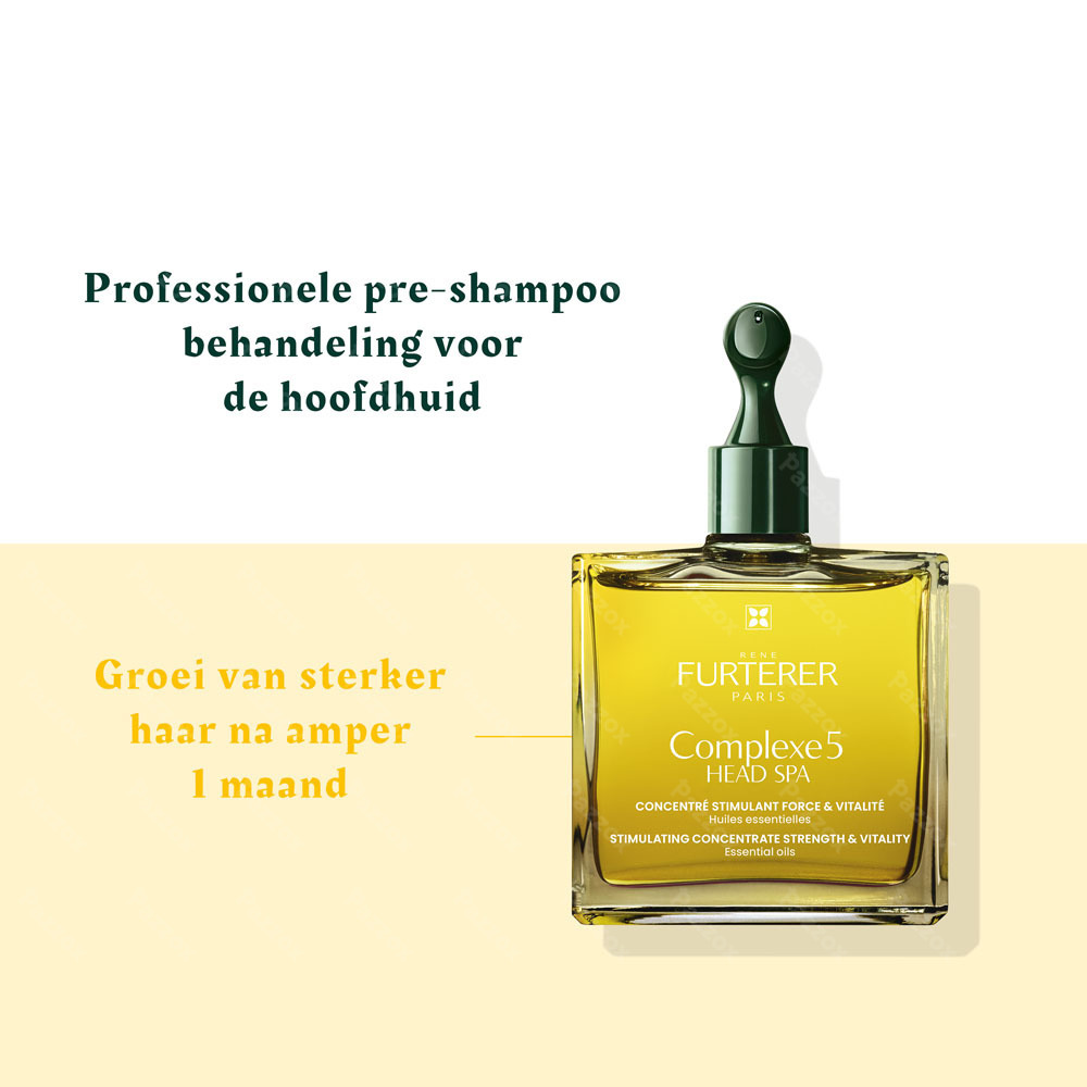 Furterer Head Spa Complexe 5 Stimulerend Concentraat 50ml