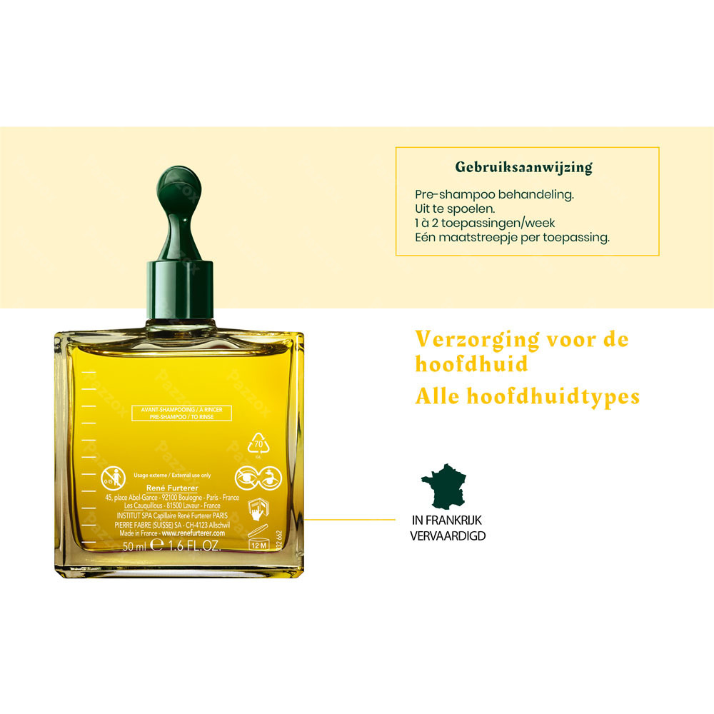 Furterer Head Spa Complexe 5 Stimulerend Concentraat 50ml