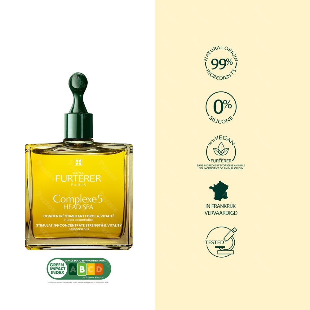 Furterer Head Spa Complexe 5 Stimulerend Concentraat 50ml