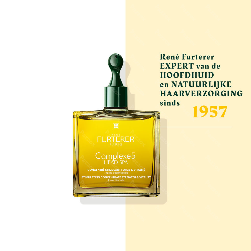 Furterer Head Spa Complexe 5 Stimulerend Concentraat 50ml