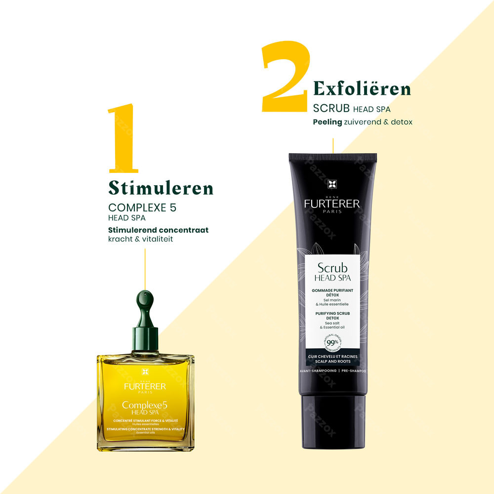 Furterer Head Spa Complexe 5 Stimulerend Concentraat 50ml