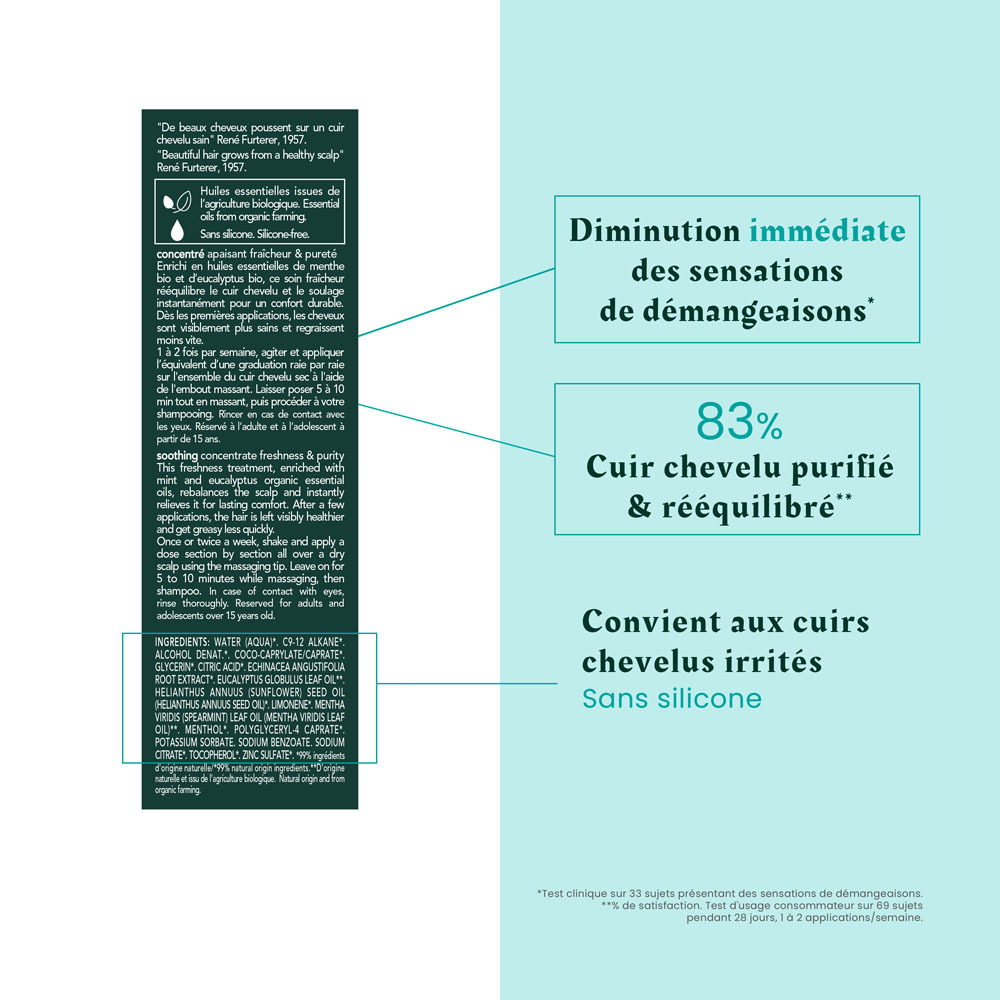 Furterer Head Spa Astera Concentre Apaisant 50ml