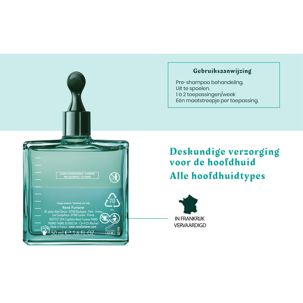Furterer Head Spa Astera Kalmerend Concentraat 50ml