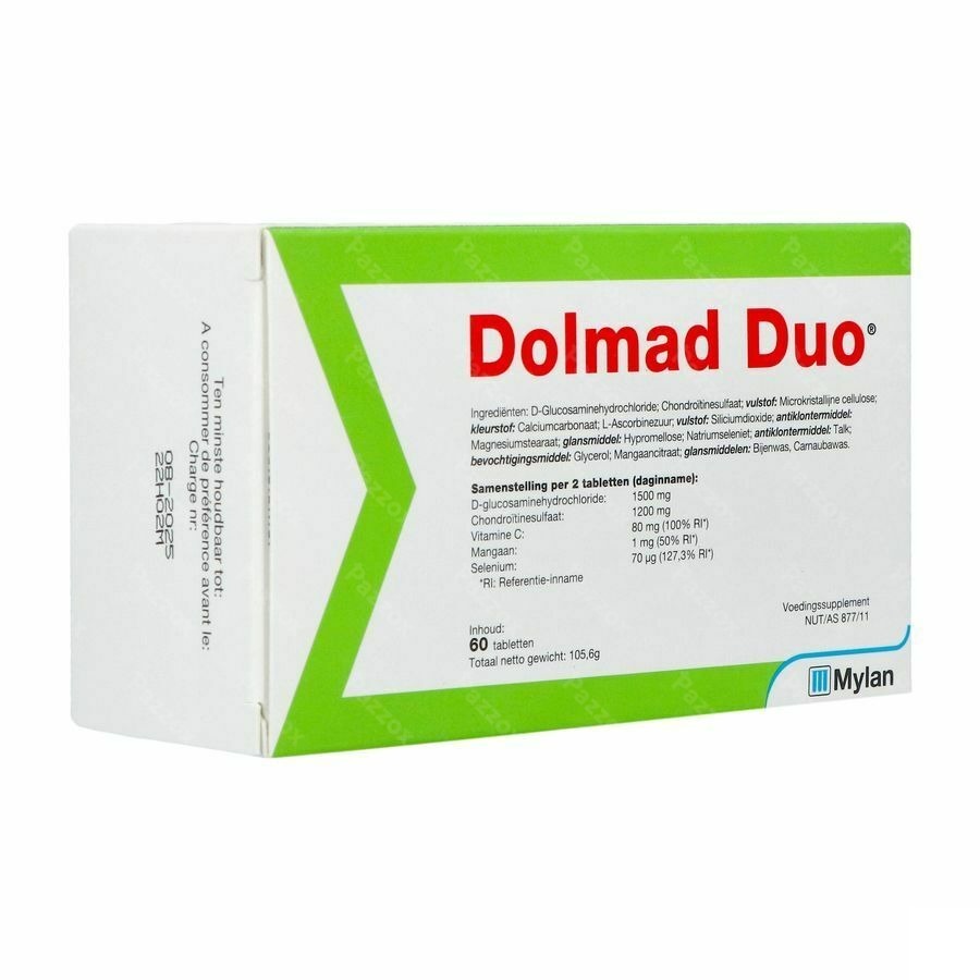 Dolmad Duo 60 Tabletten
