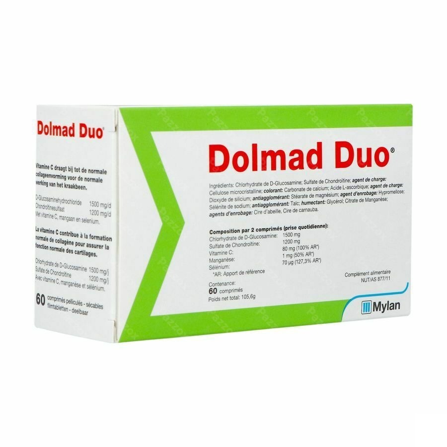 Dolmad Duo 60 Comprimés