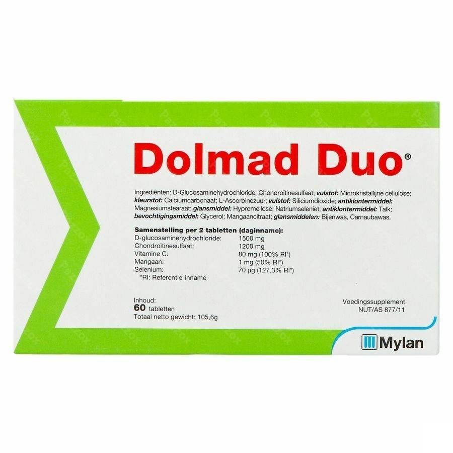 Dolmad Duo 60 Tabletten