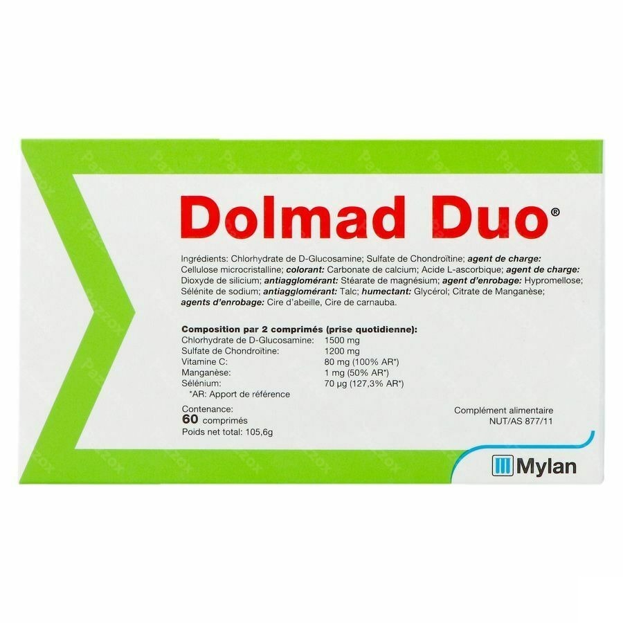 Dolmad Duo 60 Comprimés