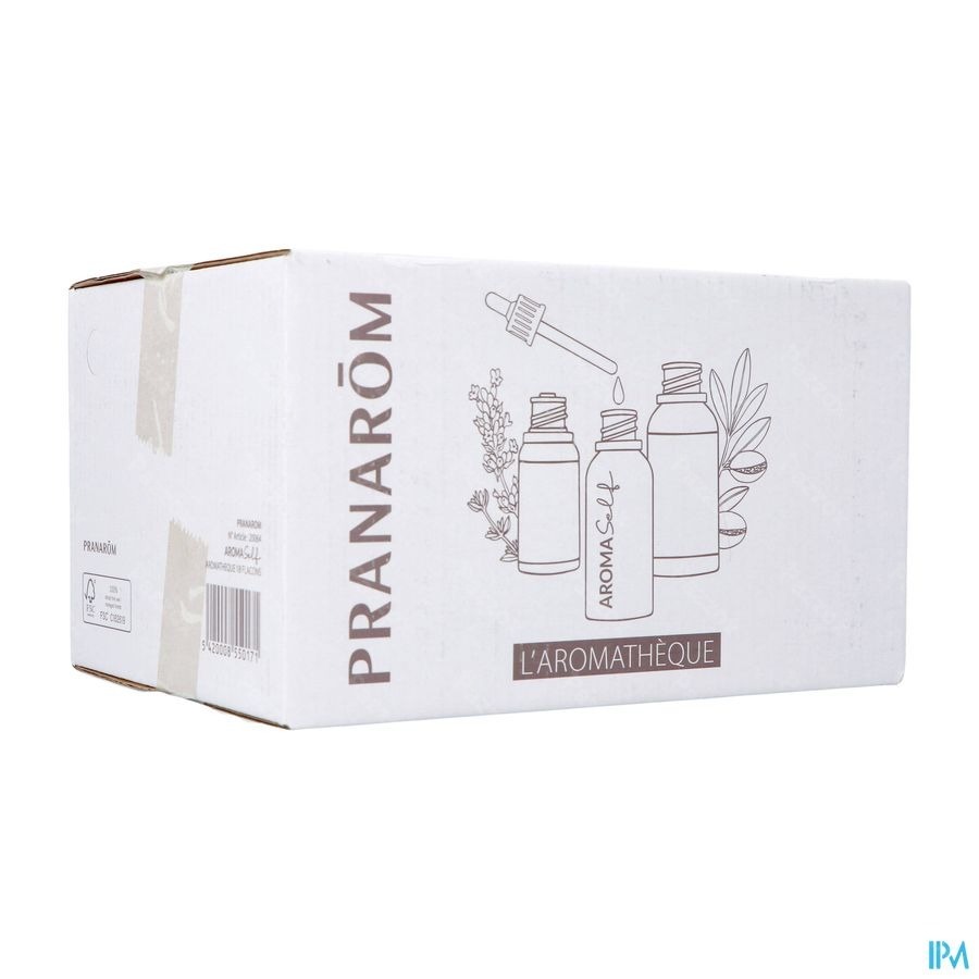 Pranarom Aromaself Aromatheque