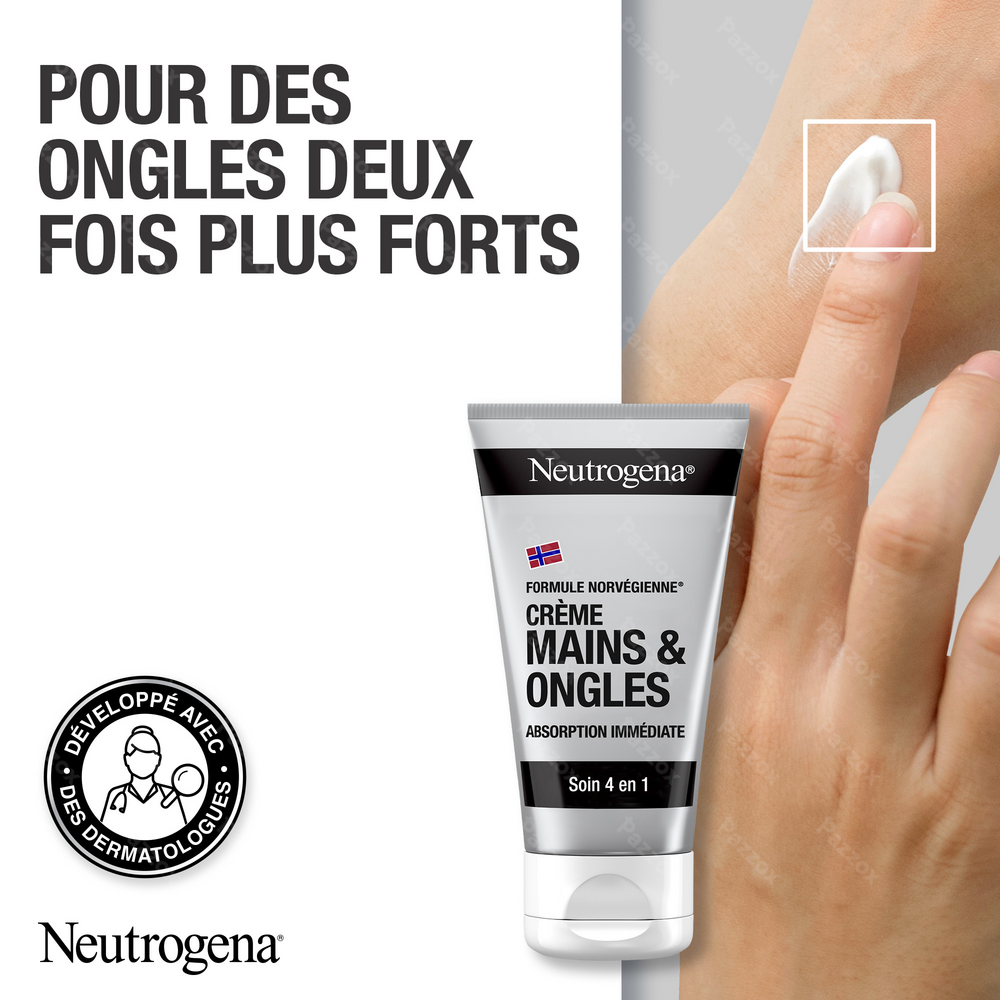 Neutrogena Creme Mains&ongles 75ml