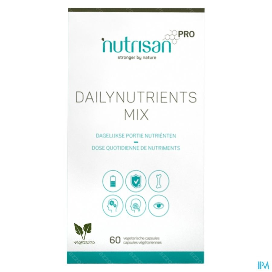 Nutrisan DailyNutrients Mix 60 Capsules