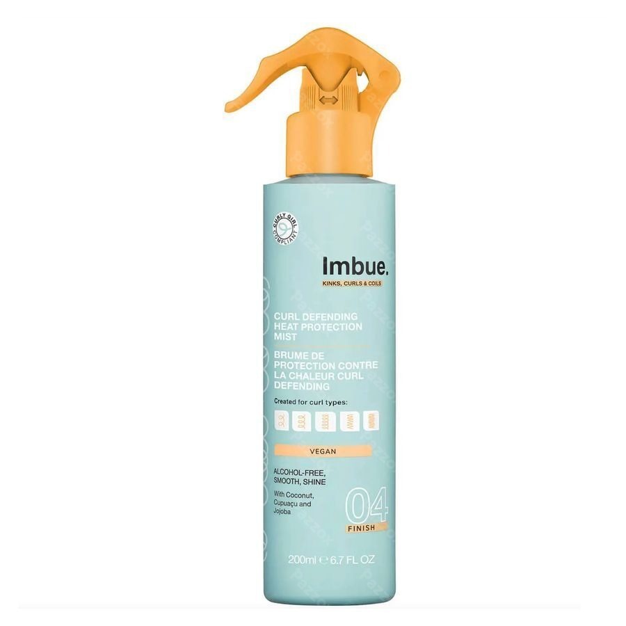 IMBUE CURL DEFENDING HEAT PROT MIST 200