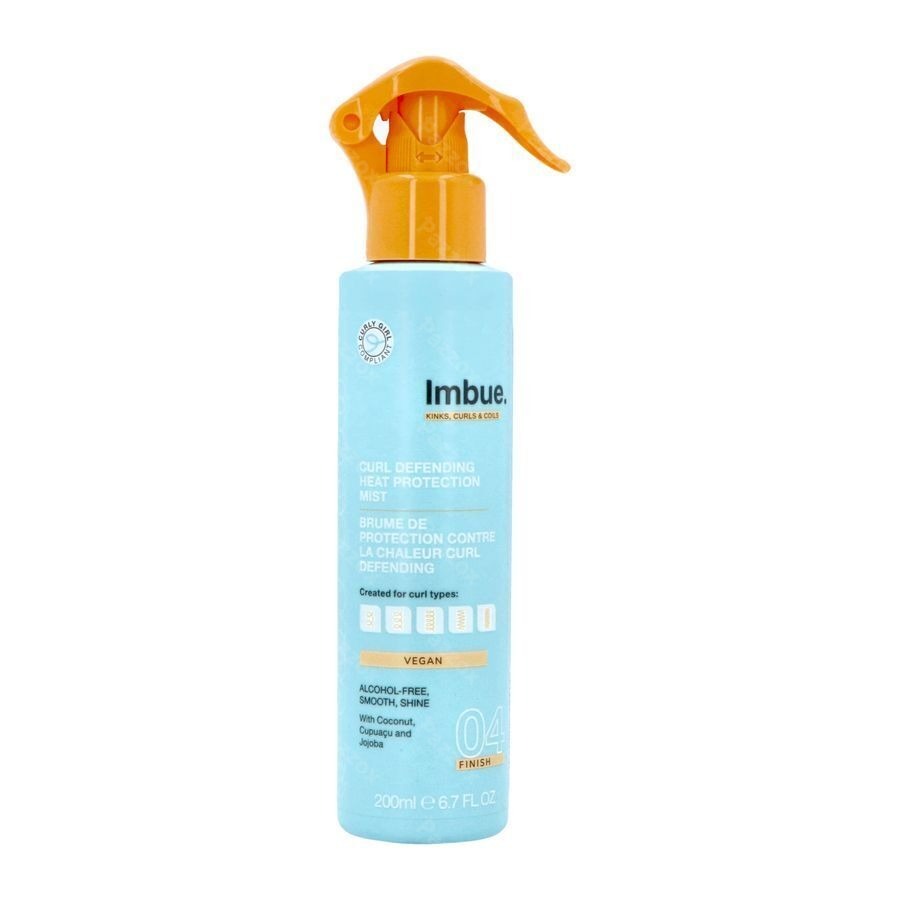 IMBUE CURL DEFENDING HEAT PROT MIST 200