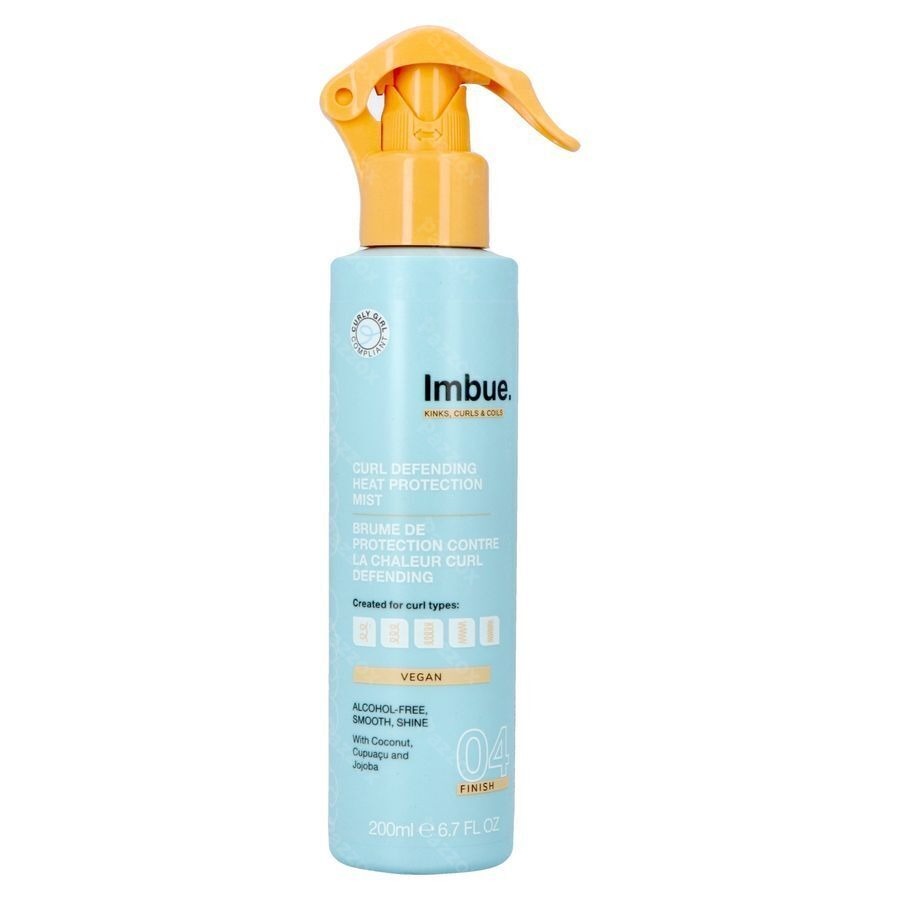 IMBUE CURL DEFENDING HEAT PROT MIST 200