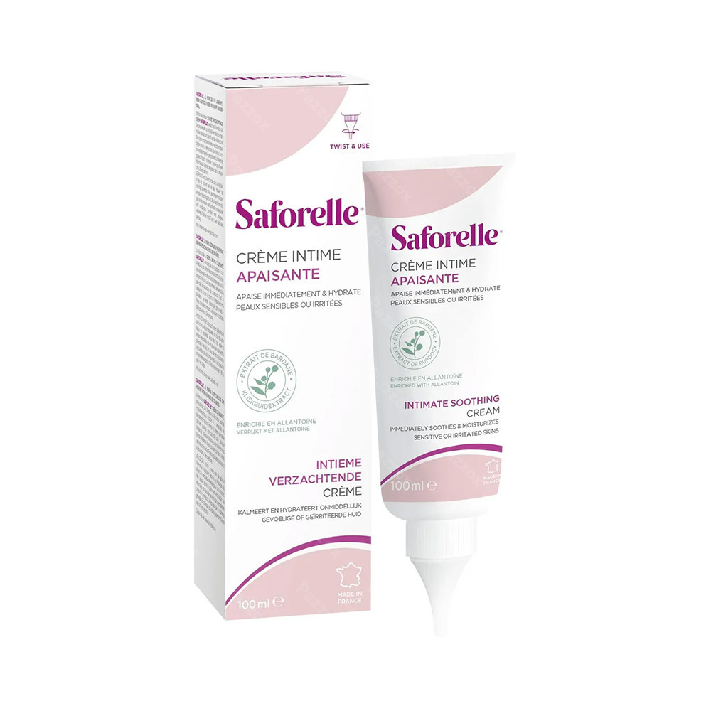 Saforelle Crème Intime Apaisante 100ml