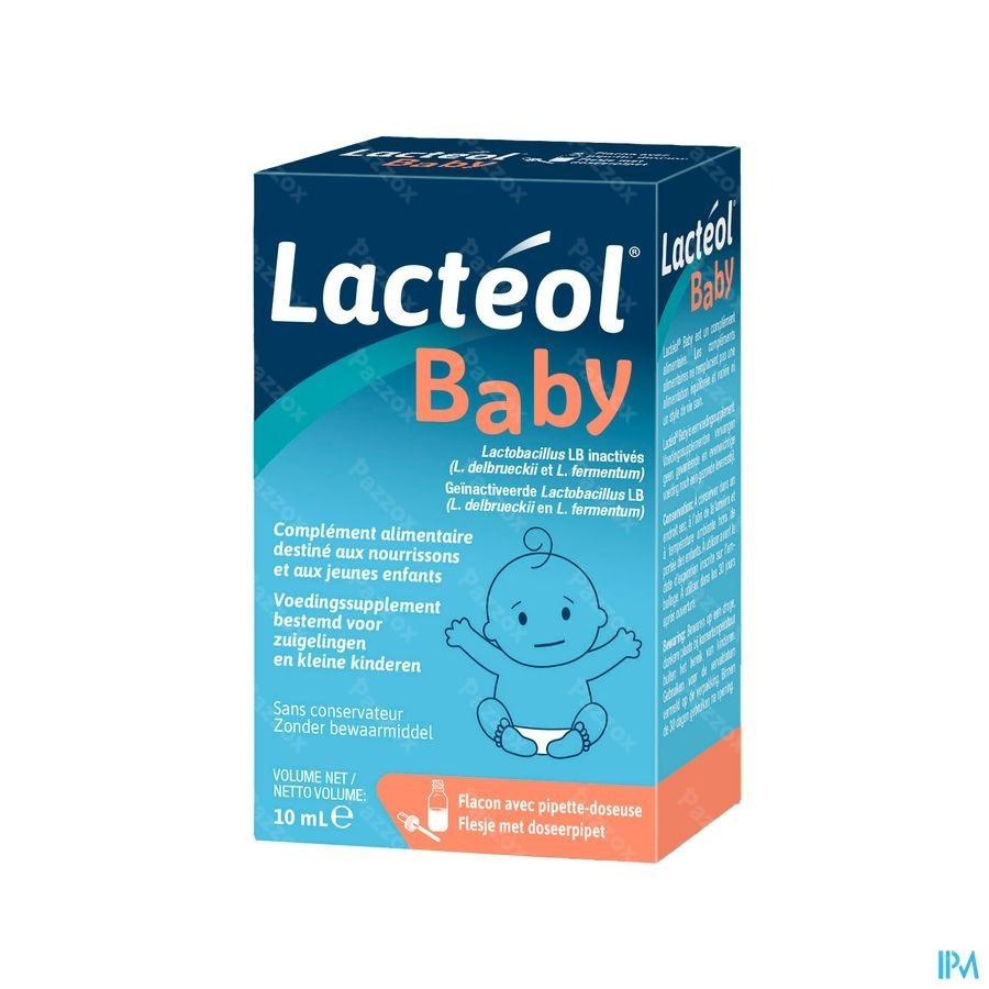 Lactéol Baby 10ml