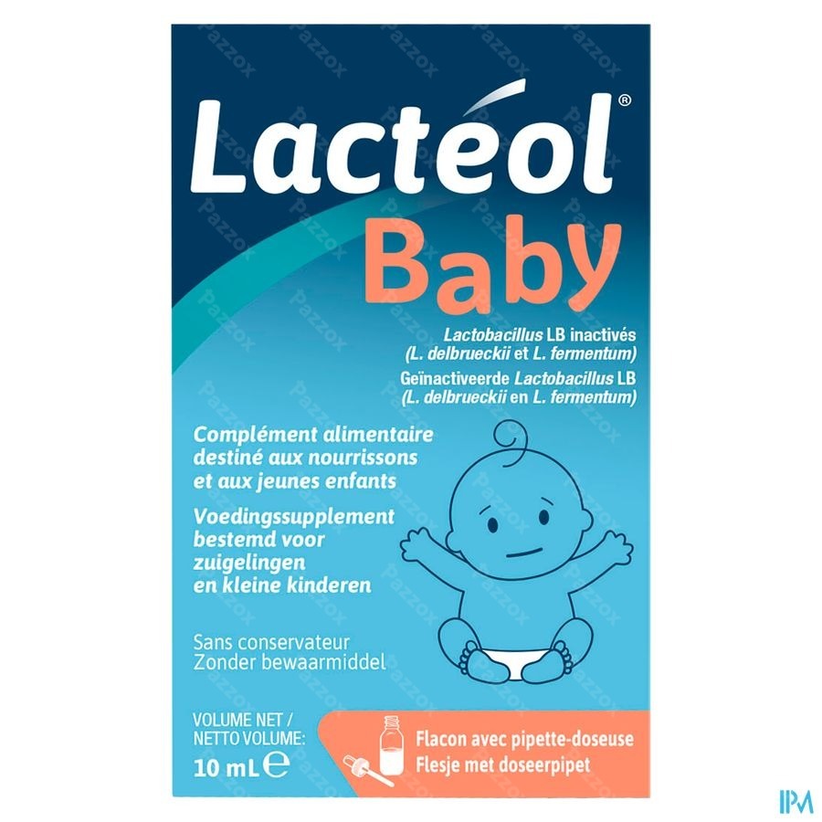 Lactéol Baby 10ml