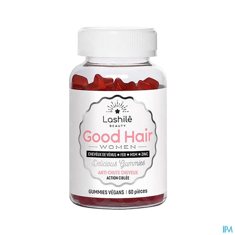 Lashile Beauty Good Hair Gommes 60