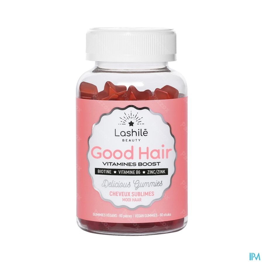 Lashile Beauty Good Hair Gommes 60