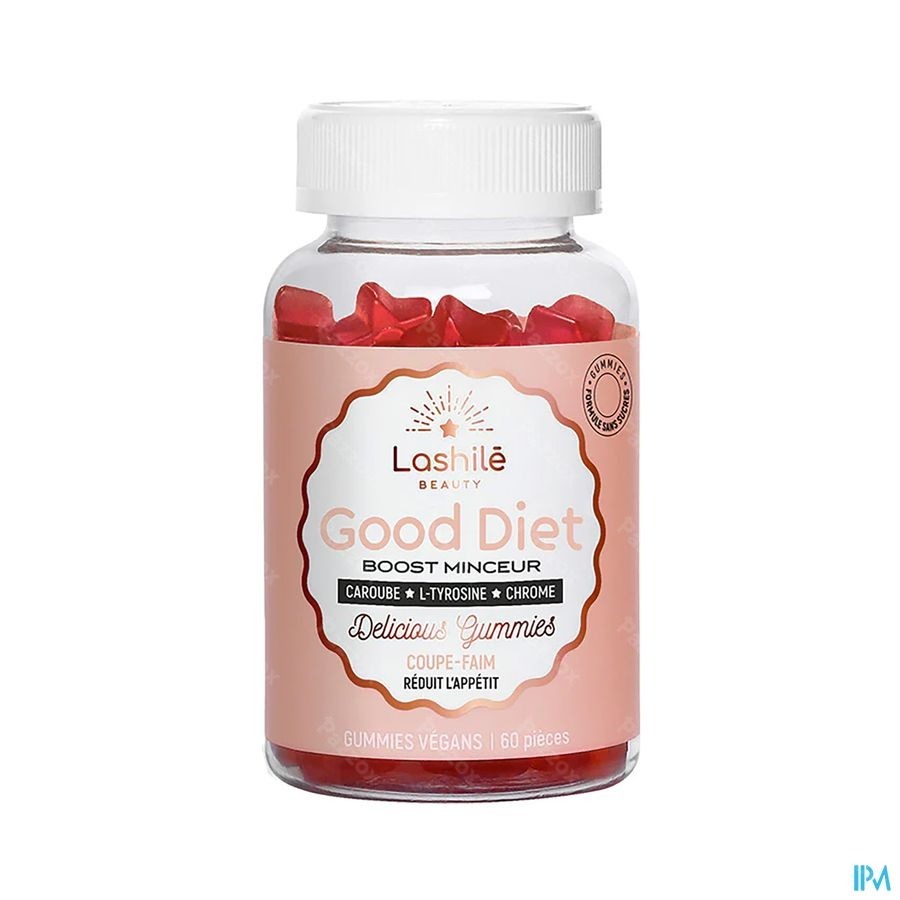 Lashile Beauty Good Diet Gommes 60