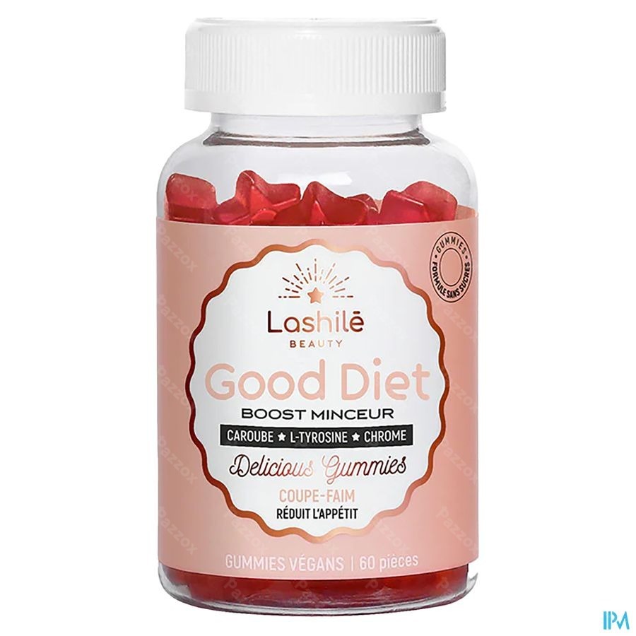Lashile Beauty Good Diet Gommes 60