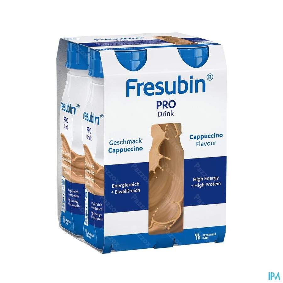 Fresubin Pro Drink Cappuccino Fl 4x200ml