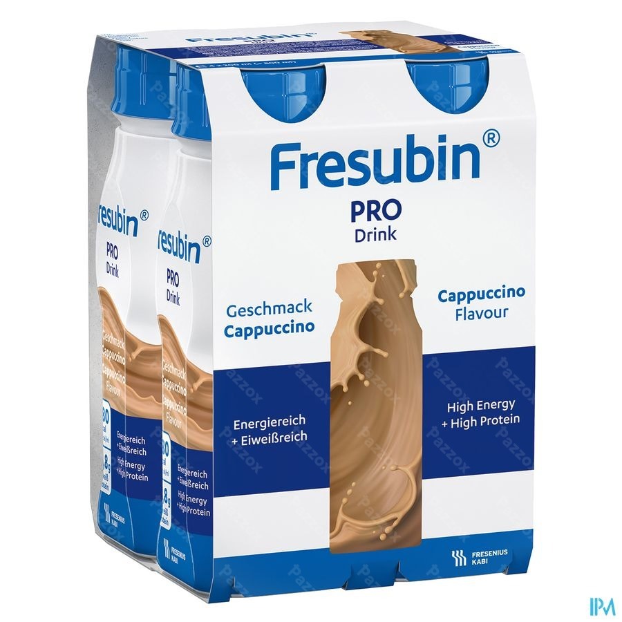 Fresubin Pro Drink Cappuccino Fl 4x200ml