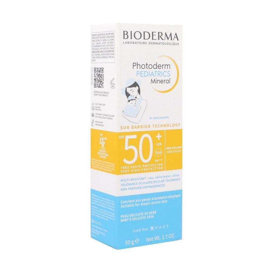 Bioderma Photoderm Pediatrics Mineral SPF50+ 50g
