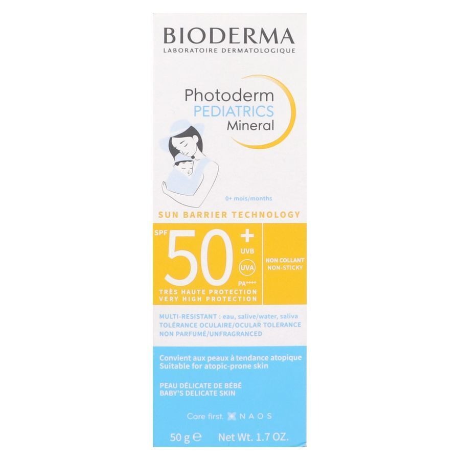 Bioderma Photoderm Pediatrics Mineral SPF50+ 50g
