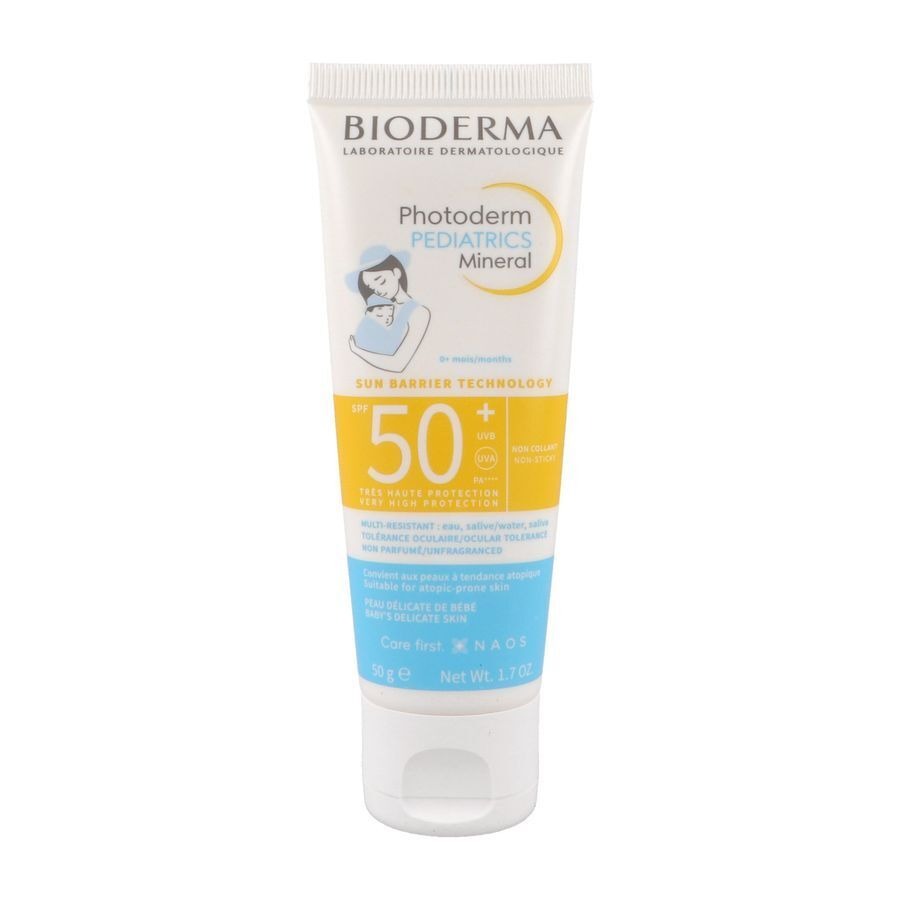 Bioderma Photoderm Pediatrics Mineral SPF50+ 50g