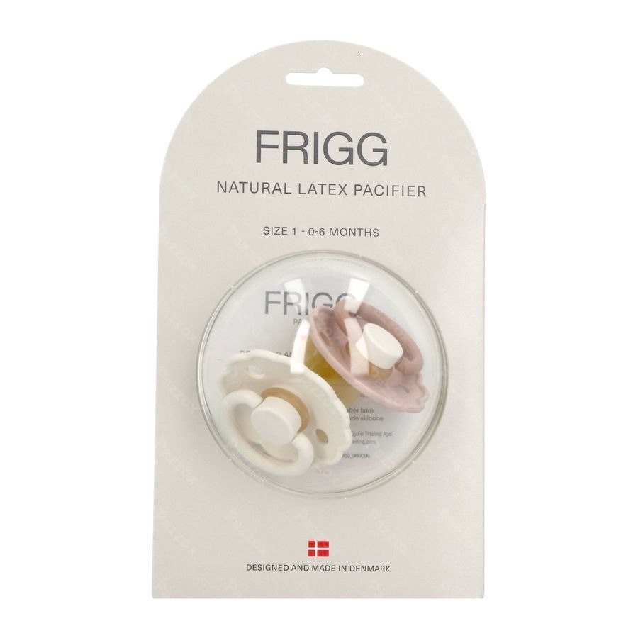Frigg Daisy Tetines Latex T1 Biscuit/cream 2