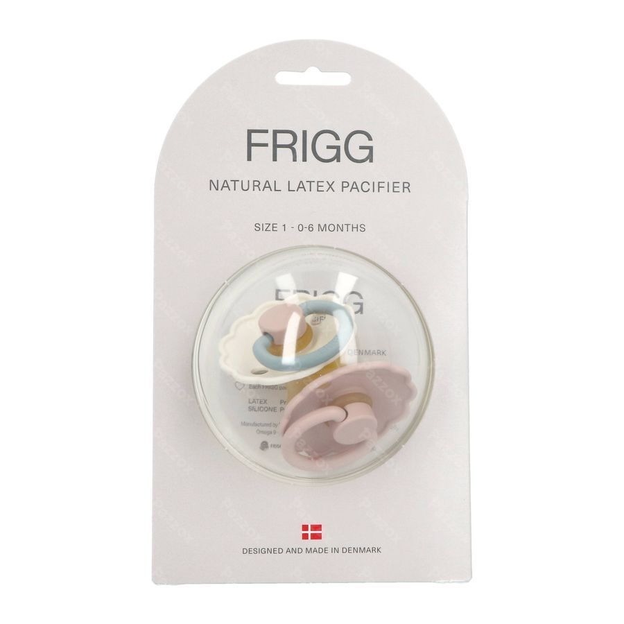 Frigg Daisy Tetines Latex T2 Candy/blush 2