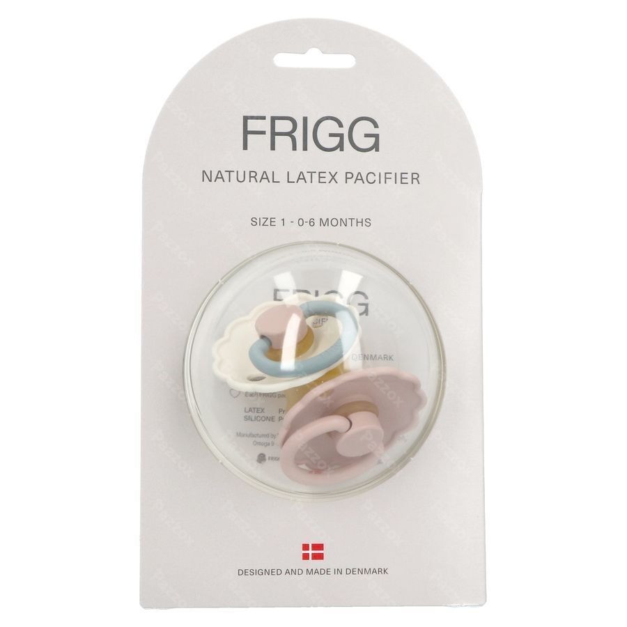 Frigg Daisy Tetines Latex T1 Candy/blush 2