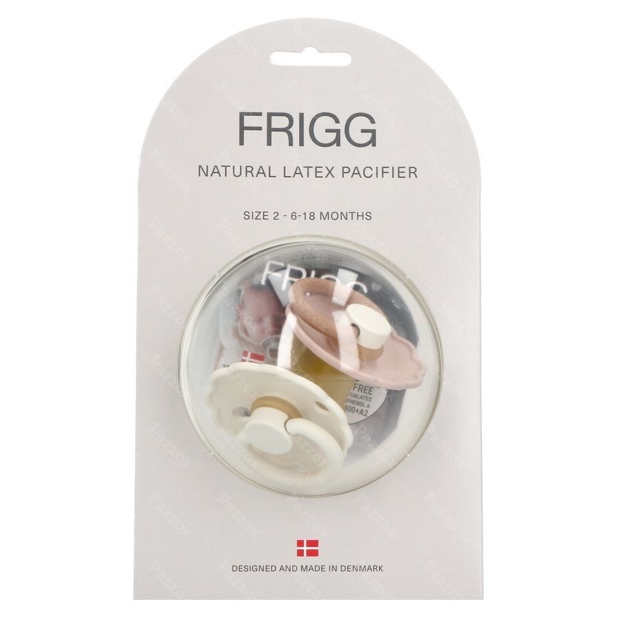 Frigg Daisy Tetines Latex T2 Biscuit/cream 2