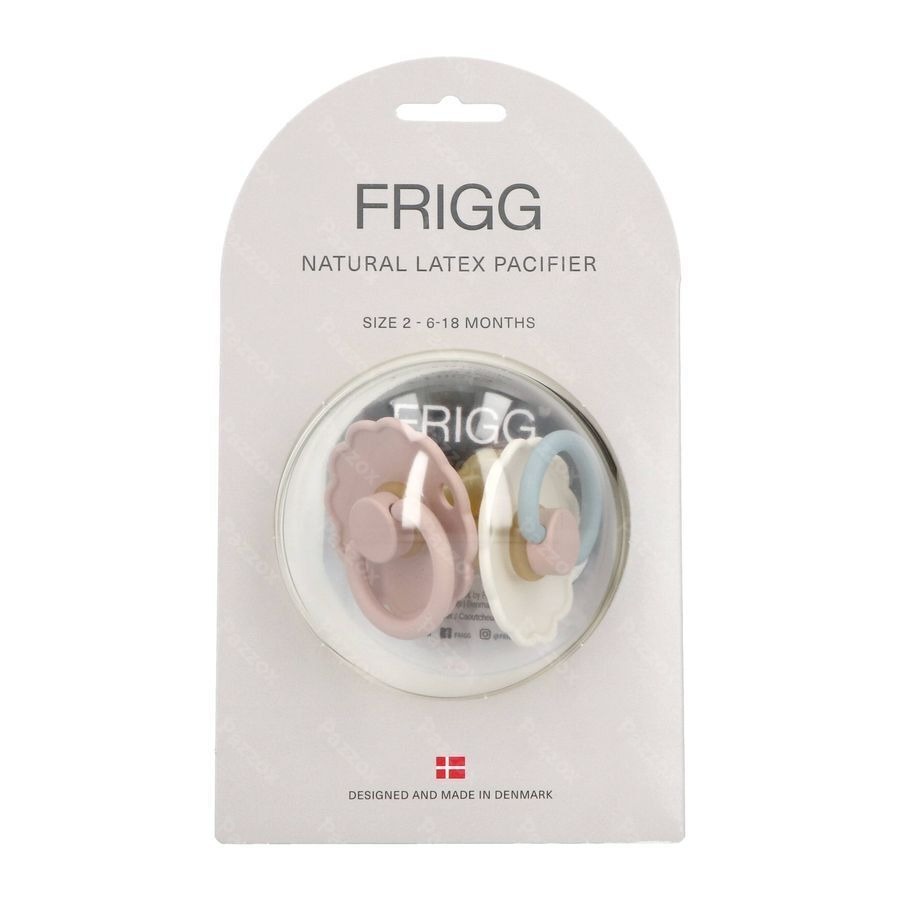 Frigg Daisy Tetines Latex T2 Candy/blush 2