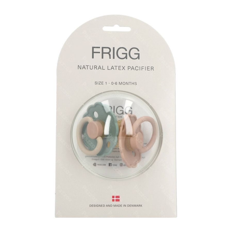 Frigg Daisy Tetines Latex T1 Willow/gold 2