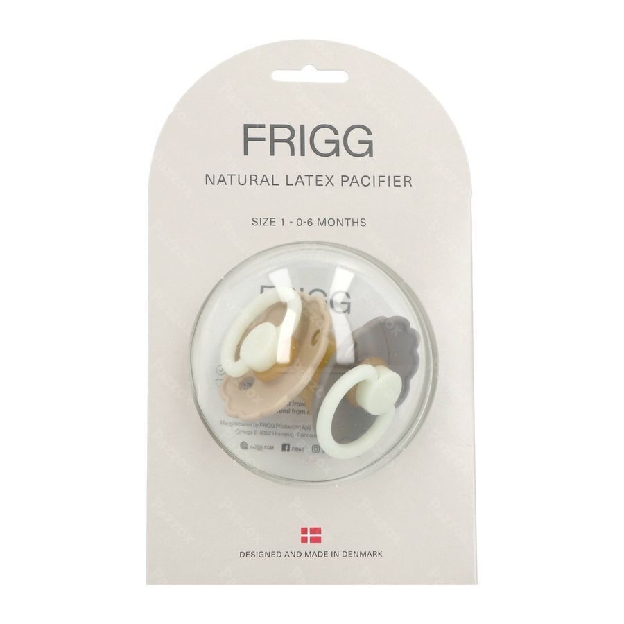 Frigg Daisy Night Tetines Latex T1 Porto/croiss. 2
