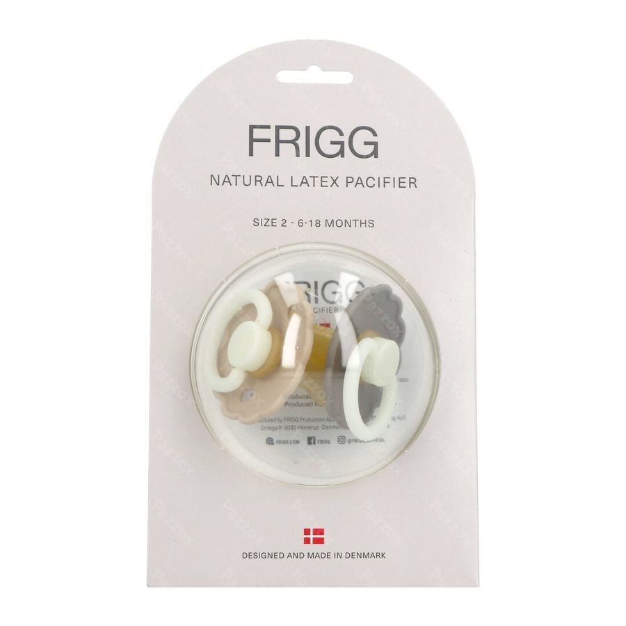 Frigg Daisy Night Tetines Latex T2 Porto/crois. 2
