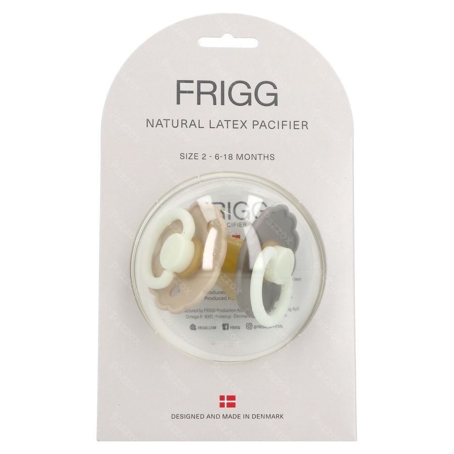 Frigg Daisy Night Tetines Latex T2 Porto/crois. 2