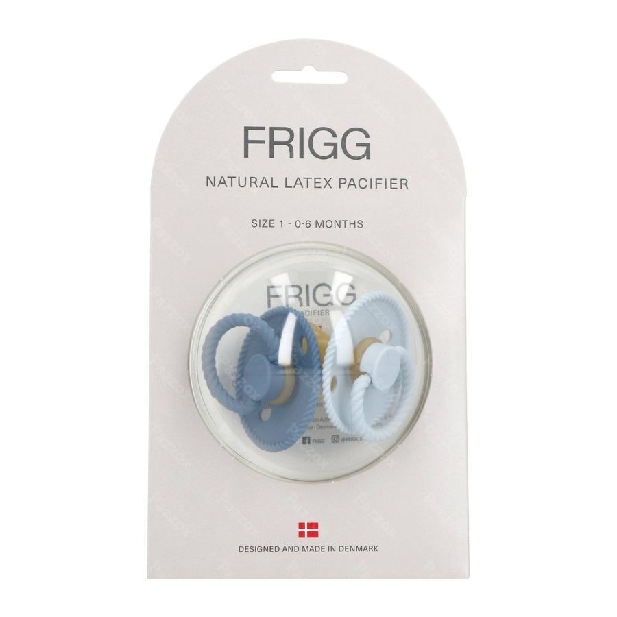 Frigg Rope Tetines Latex T1 Ocean/blue 2